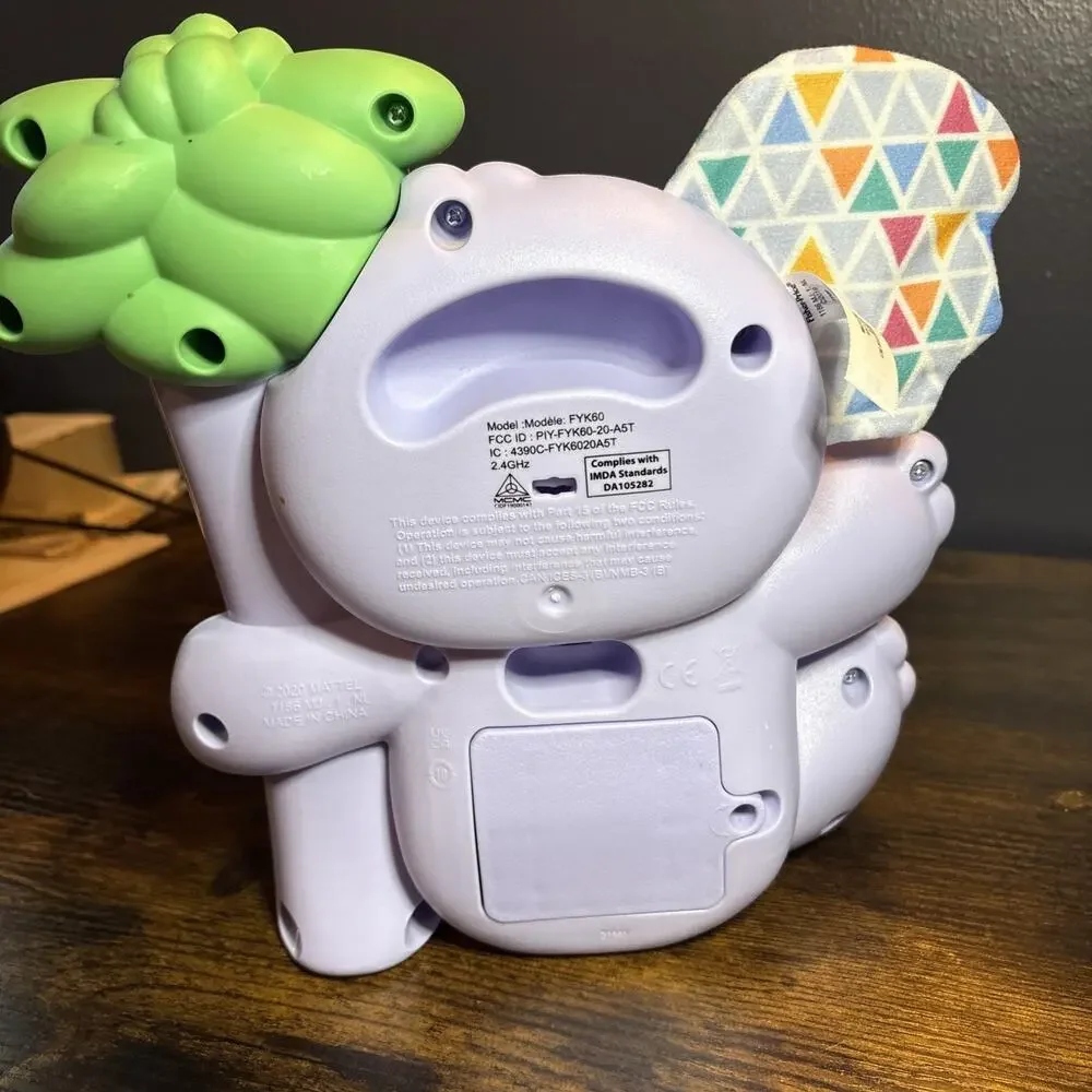 Fisher-Price Linkimals Baby Learning Toy Counting Koala With Interactive Lights
